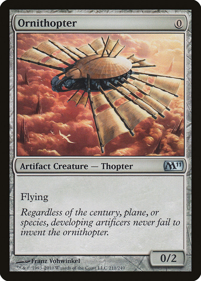 Ornithopter [Magic 2011] | Pegasus Games WI