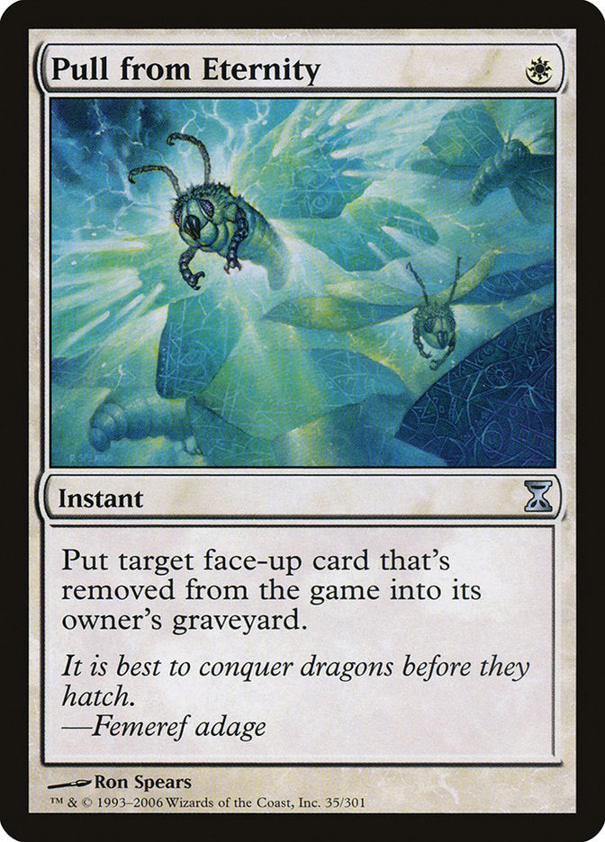 Pull from Eternity [Time Spiral] | Pegasus Games WI