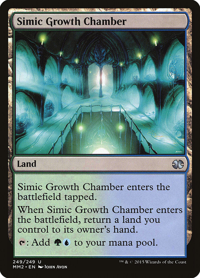 Simic Growth Chamber [Modern Masters 2015] | Pegasus Games WI