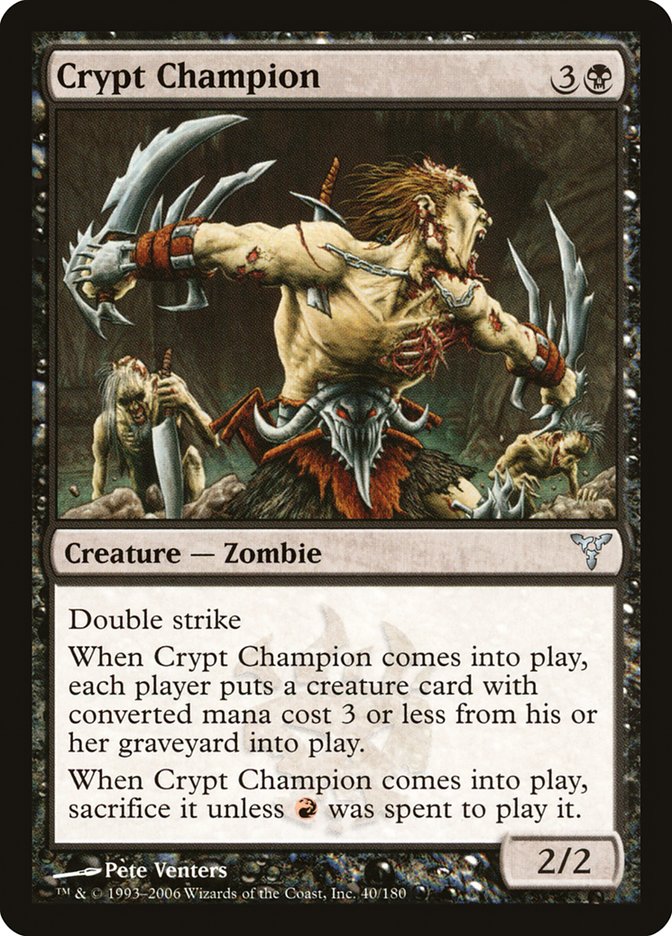 Crypt Champion [Dissension] | Pegasus Games WI