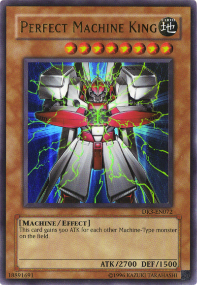 Perfect Machine King [DR3-EN072] Ultra Rare | Pegasus Games WI