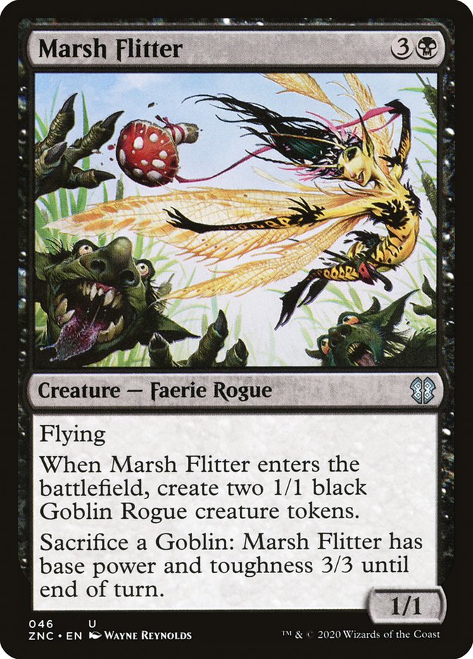 Marsh Flitter [Zendikar Rising Commander] | Pegasus Games WI
