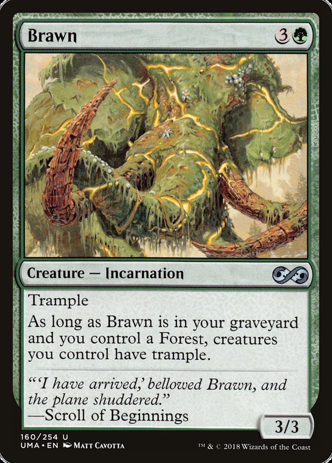 Brawn [Ultimate Masters] | Pegasus Games WI