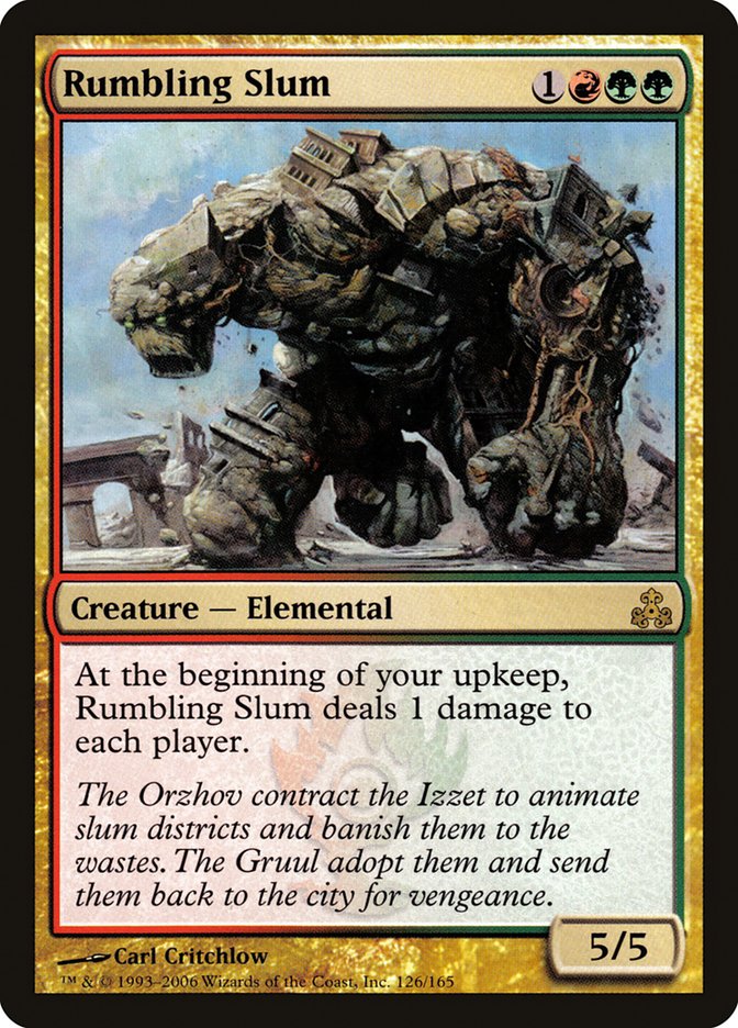 Rumbling Slum [Guildpact] | Pegasus Games WI