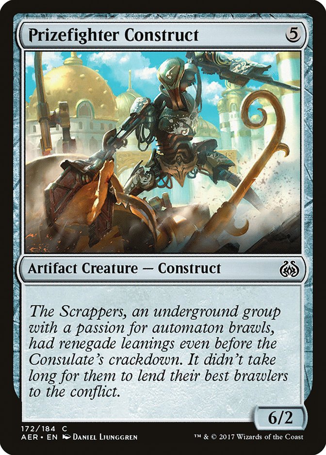 Prizefighter Construct [Aether Revolt] | Pegasus Games WI