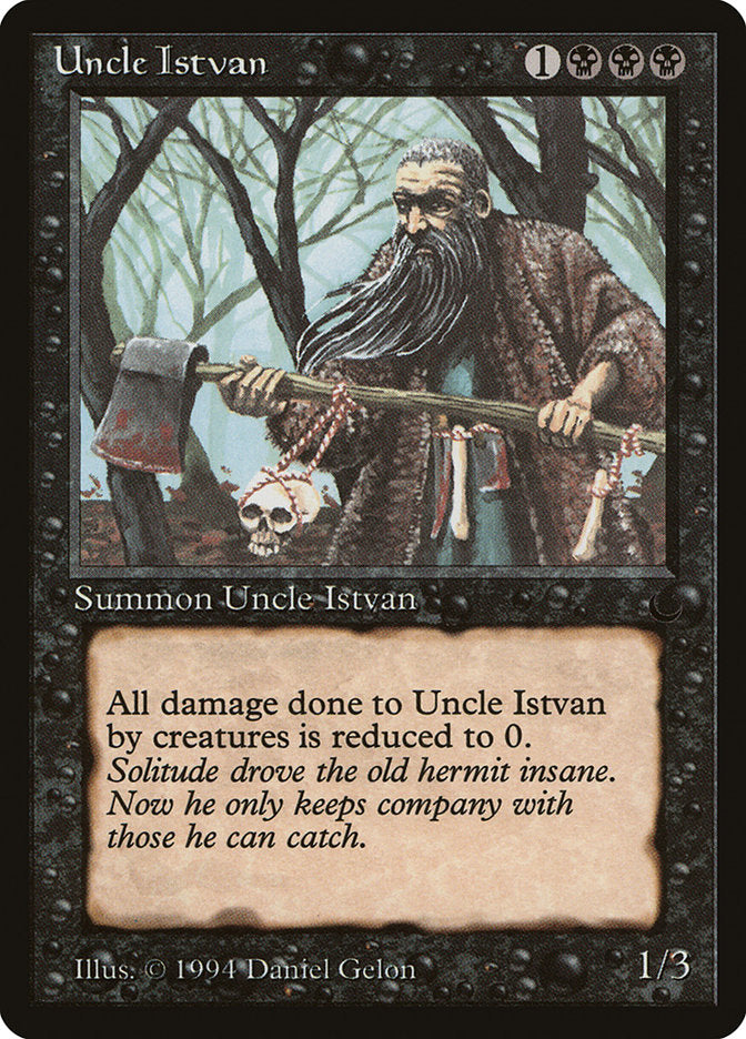Uncle Istvan [The Dark] | Pegasus Games WI