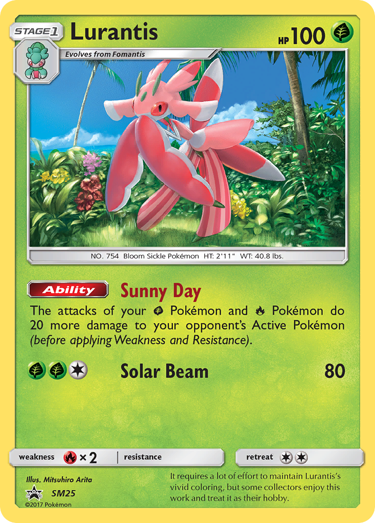 Lurantis (SM25) [Sun & Moon: Black Star Promos] | Pegasus Games WI