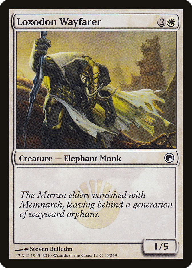 Loxodon Wayfarer [Scars of Mirrodin] | Pegasus Games WI