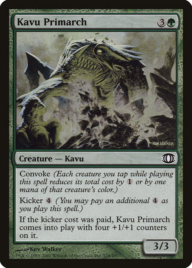 Kavu Primarch [Future Sight] | Pegasus Games WI