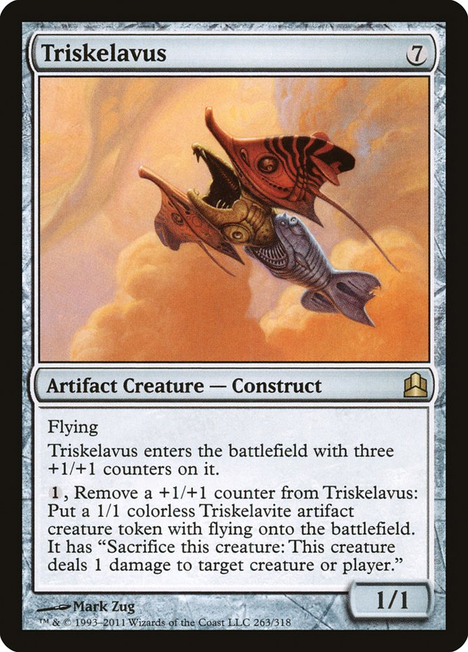 Triskelavus [Commander 2011] | Pegasus Games WI