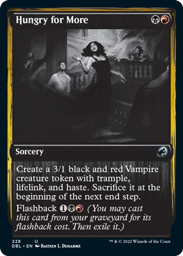 Hungry for More [Innistrad: Double Feature] | Pegasus Games WI