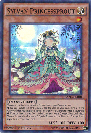 Sylvan Princessprout [MP15-EN048] Super Rare | Pegasus Games WI