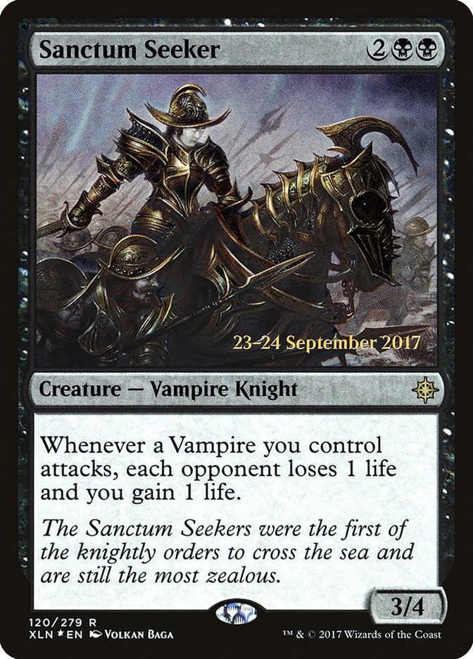 Sanctum Seeker [Ixalan Prerelease Promos] | Pegasus Games WI