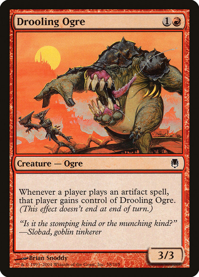 Drooling Ogre [Darksteel] | Pegasus Games WI