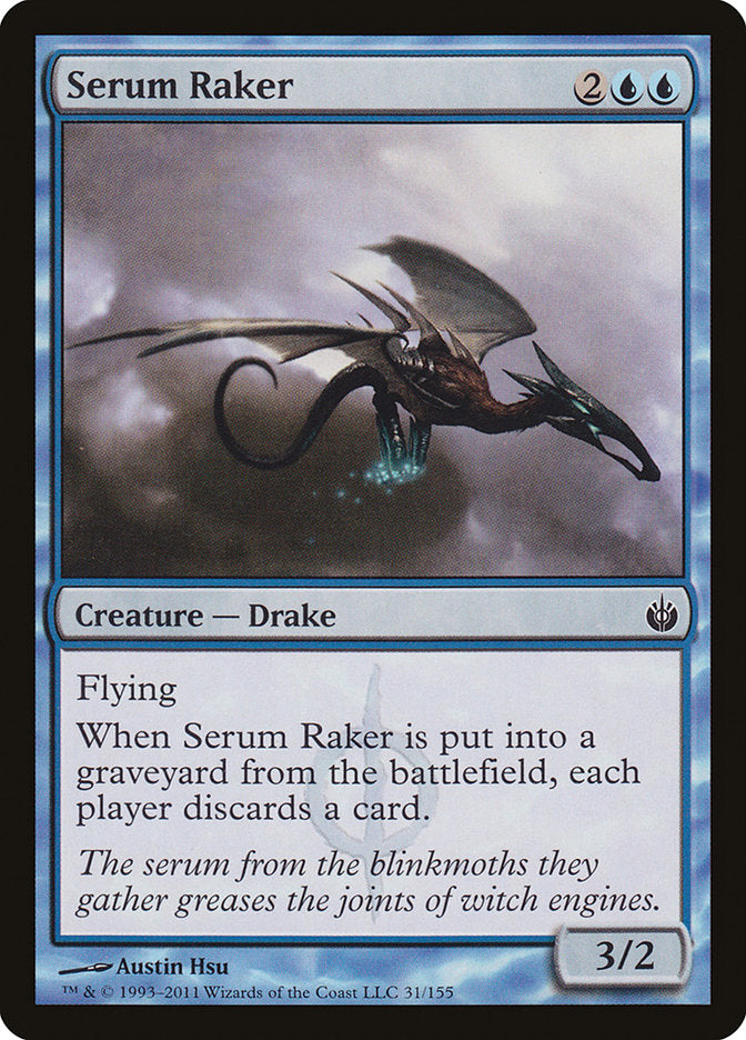 Serum Raker [Mirrodin Besieged] | Pegasus Games WI