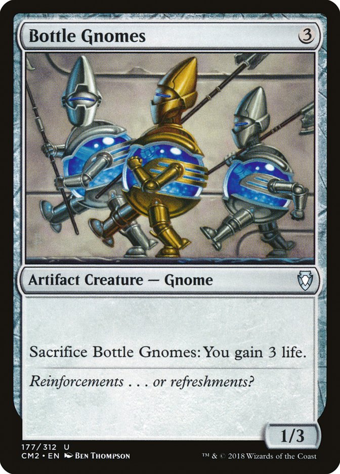 Bottle Gnomes [Commander Anthology Volume II] | Pegasus Games WI