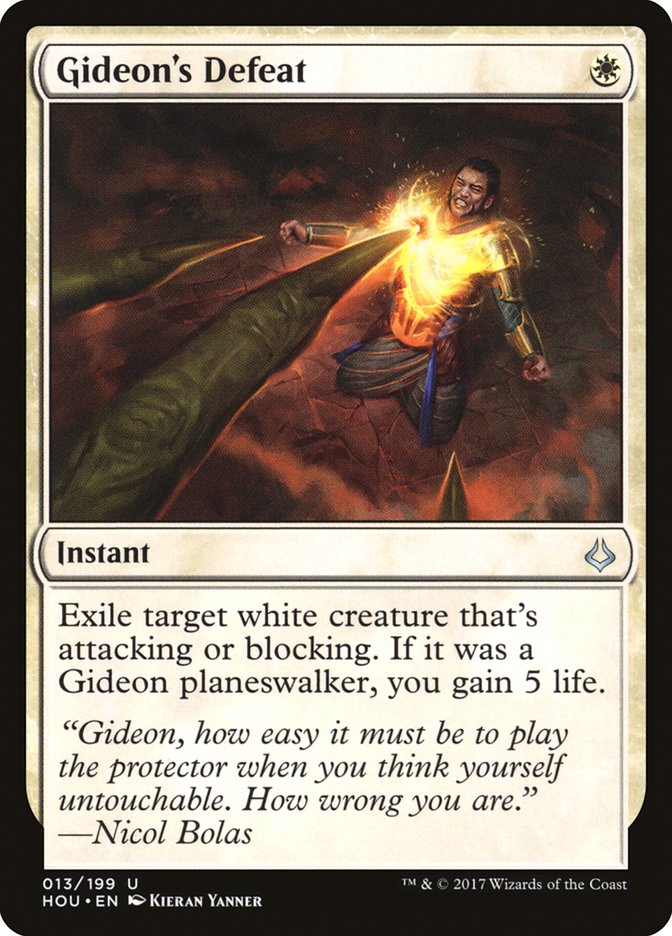 Gideon's Defeat [Hour of Devastation] | Pegasus Games WI
