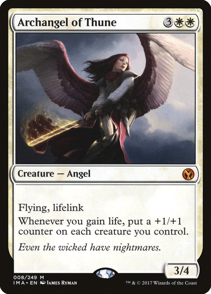 Archangel of Thune [Iconic Masters] | Pegasus Games WI