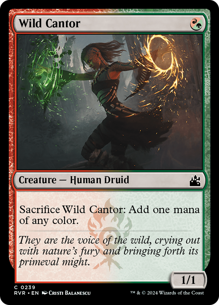 Wild Cantor [Ravnica Remastered] | Pegasus Games WI