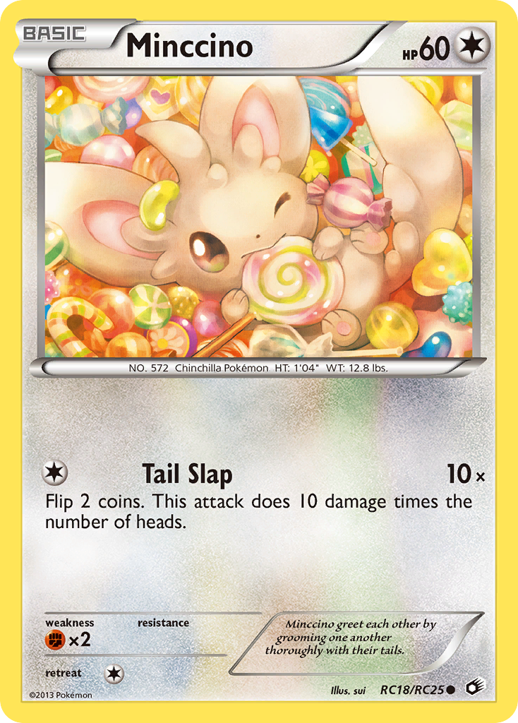 Minccino (RC18/RC25) [Black & White: Legendary Treasures] | Pegasus Games WI