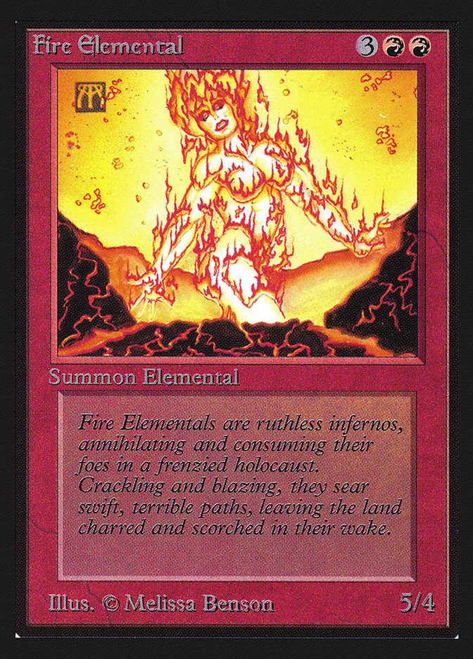 Fire Elemental [International Collectors' Edition] | Pegasus Games WI