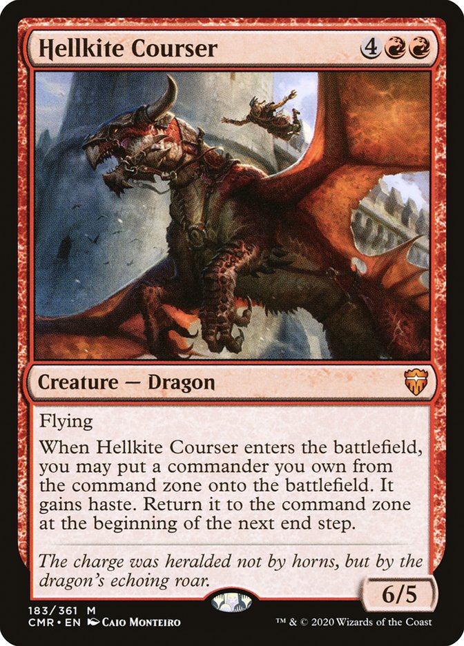 Hellkite Courser [Commander Legends] | Pegasus Games WI