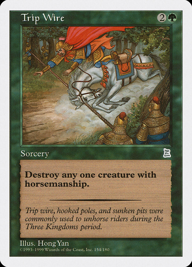 Trip Wire [Portal Three Kingdoms] | Pegasus Games WI