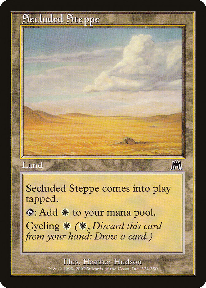 Secluded Steppe [Onslaught] | Pegasus Games WI