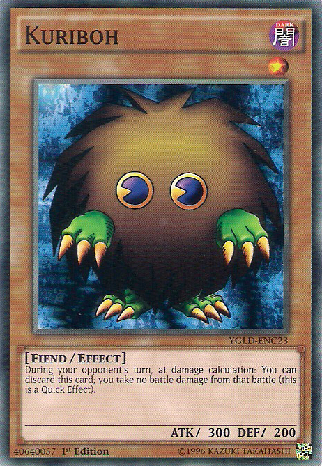 Kuriboh (C) [YGLD-ENC23] Common | Pegasus Games WI