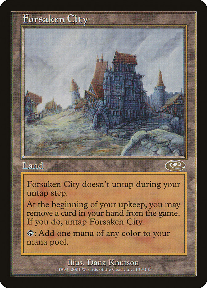 Forsaken City [Planeshift] | Pegasus Games WI