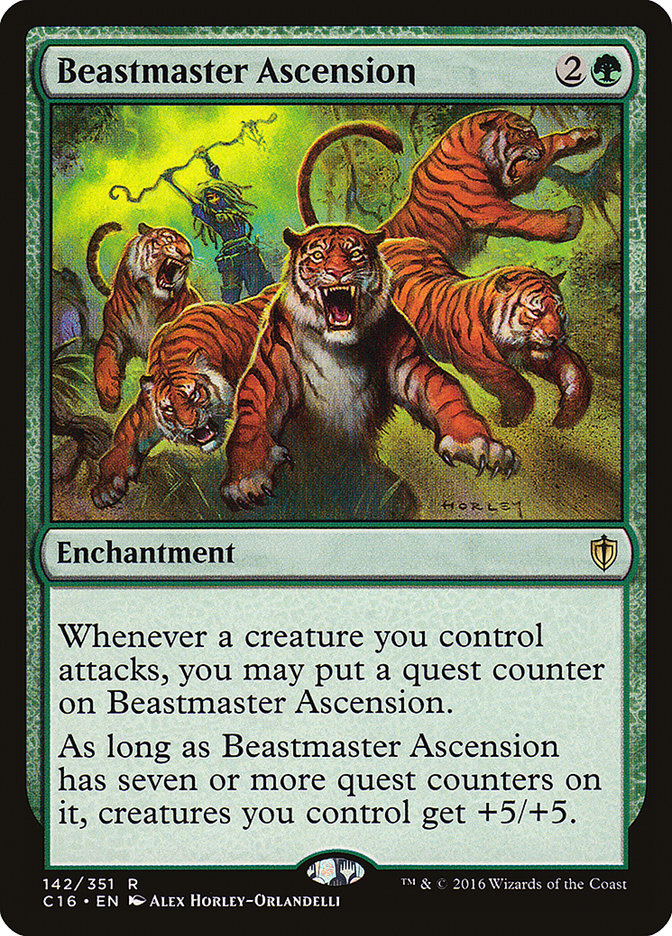 Beastmaster Ascension [Commander 2016] | Pegasus Games WI