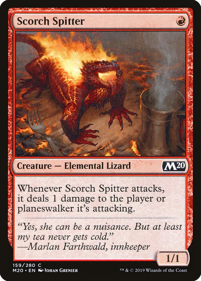 Scorch Spitter [Core Set 2020] | Pegasus Games WI