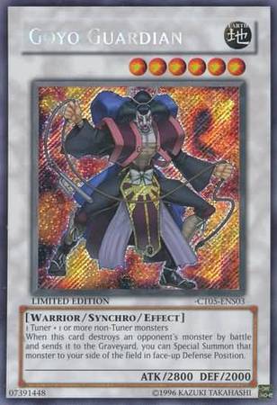 Goyo Guardian [CT05-ENS03] Secret Rare | Pegasus Games WI