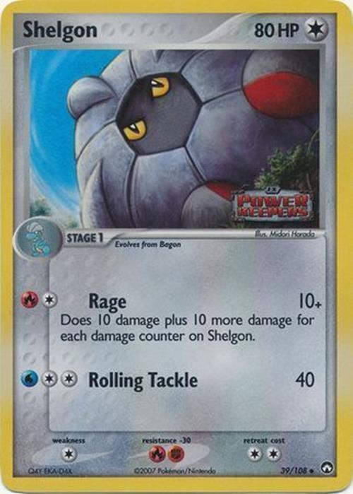 Shelgon (39/108) (Stamped) [EX: Power Keepers] | Pegasus Games WI