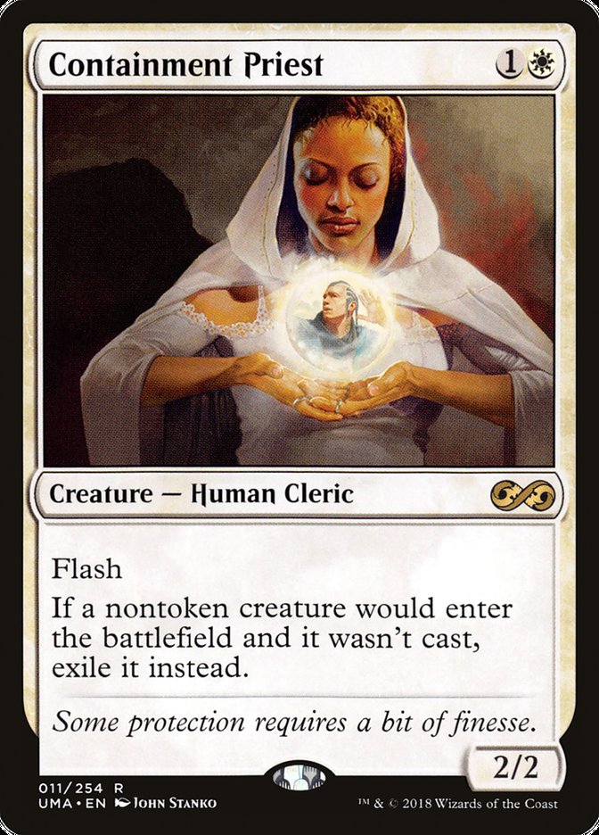 Containment Priest [Ultimate Masters] | Pegasus Games WI