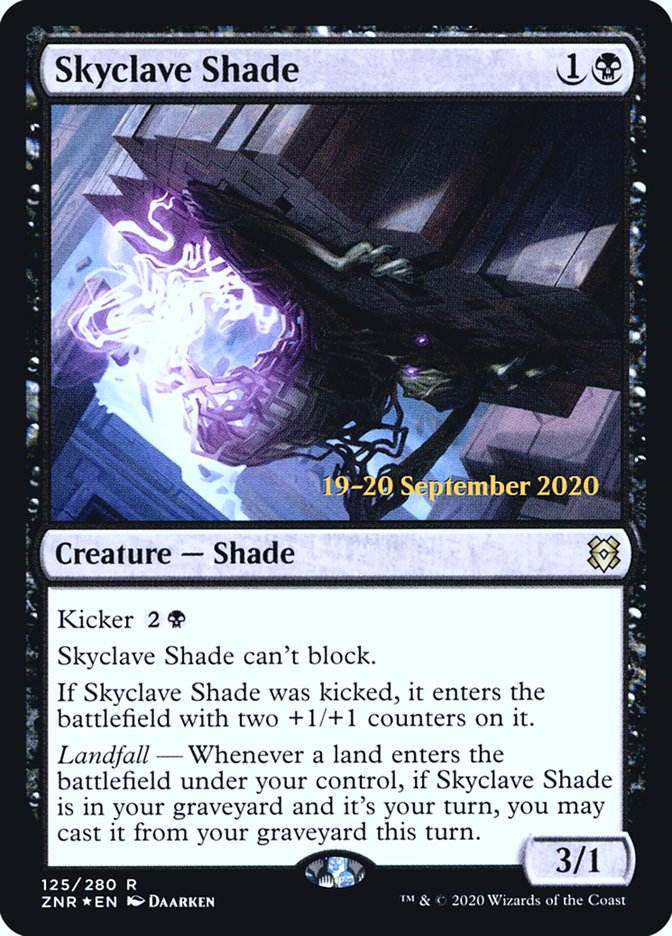 Skyclave Shade [Zendikar Rising Prerelease Promos] | Pegasus Games WI