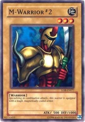 M-Warrior #2 [LOB-EN077] Common | Pegasus Games WI