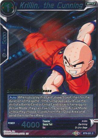 Krillin, the Cunning (Malicious Machinations) [BT8-031_PR] | Pegasus Games WI