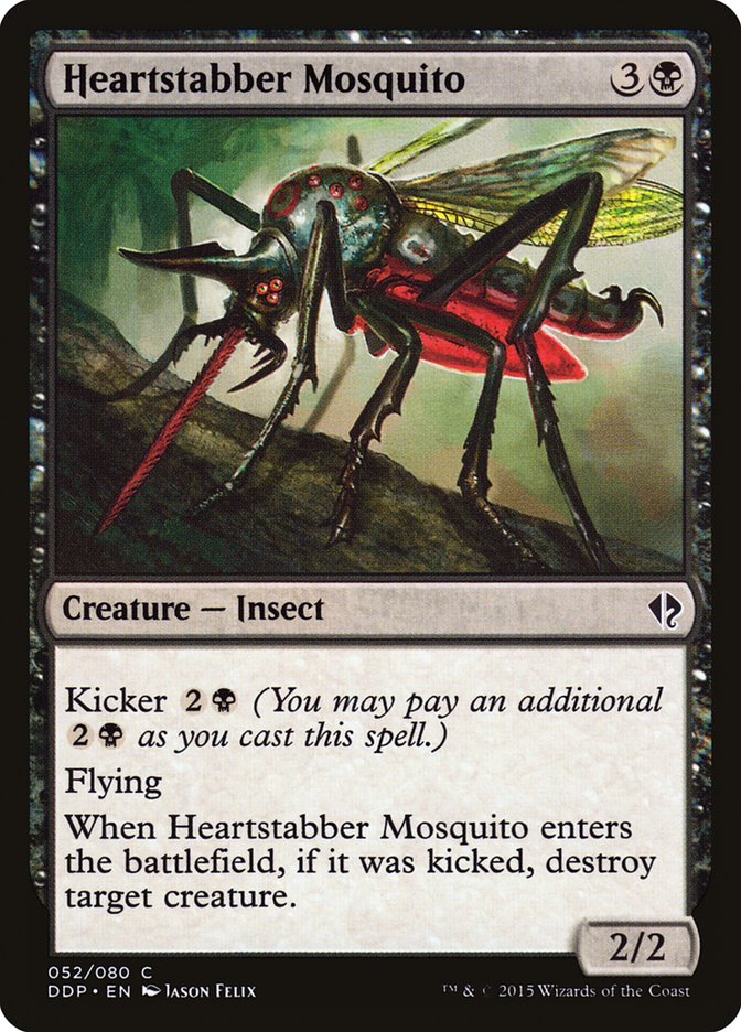 Heartstabber Mosquito [Duel Decks: Zendikar vs. Eldrazi] | Pegasus Games WI