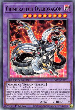 Chimeratech Overdragon [SGX1-ENG22] Common | Pegasus Games WI