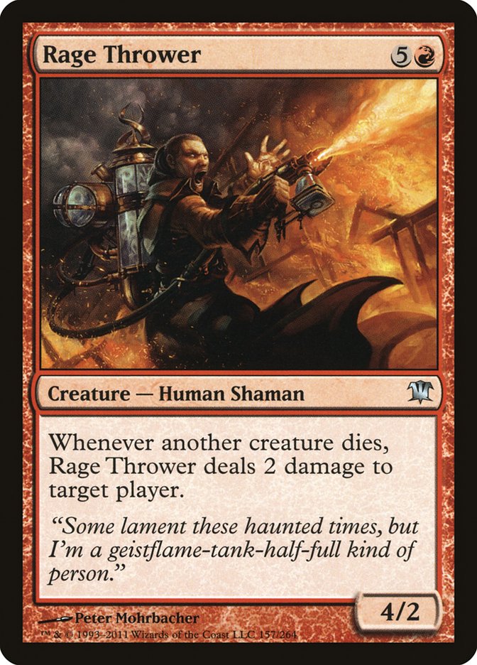 Rage Thrower [Innistrad] | Pegasus Games WI