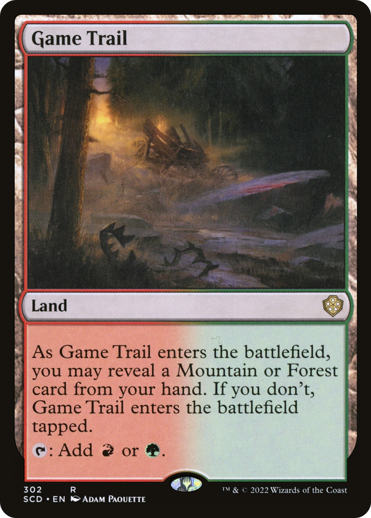 Game Trail [Starter Commander Decks] | Pegasus Games WI