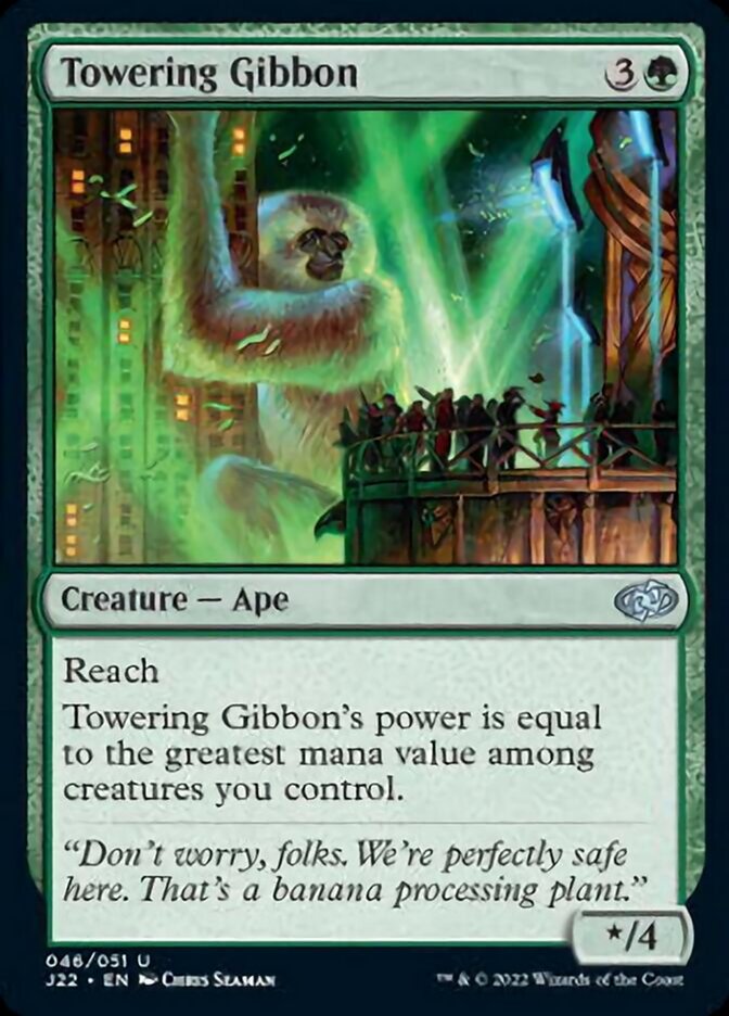 Towering Gibbon [Jumpstart 2022] | Pegasus Games WI