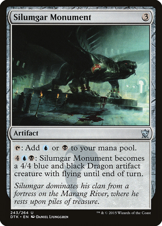 Silumgar Monument [Dragons of Tarkir] | Pegasus Games WI