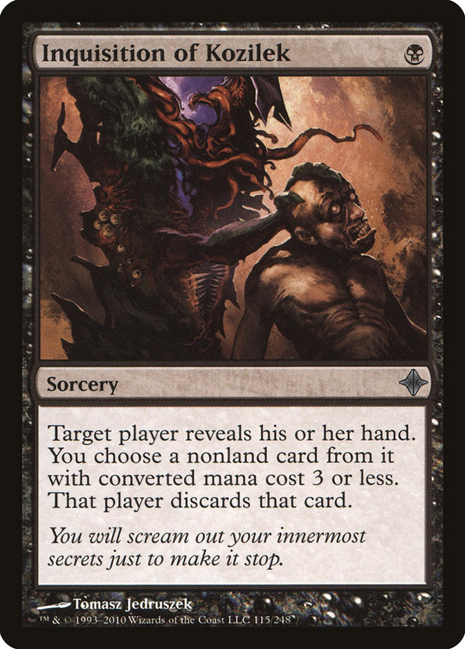 Inquisition of Kozilek [Rise of the Eldrazi] | Pegasus Games WI