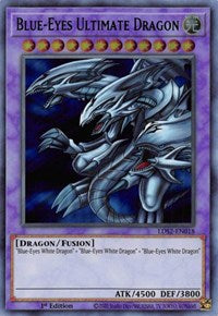 Blue-Eyes Ultimate Dragon (Green) [LDS2-EN018] Ultra Rare | Pegasus Games WI