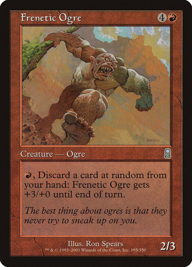 Frenetic Ogre [Odyssey] | Pegasus Games WI