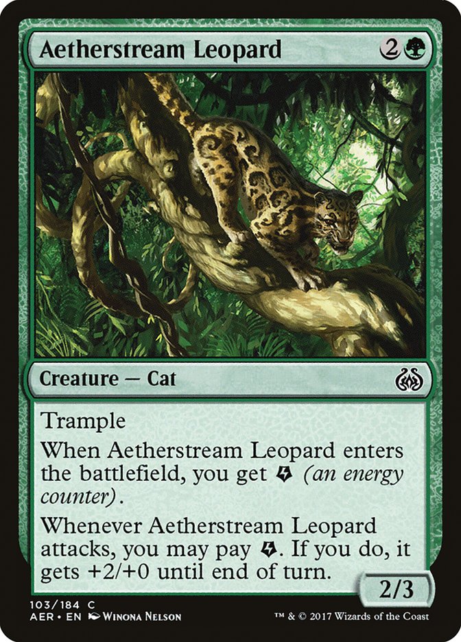 Aetherstream Leopard [Aether Revolt] | Pegasus Games WI
