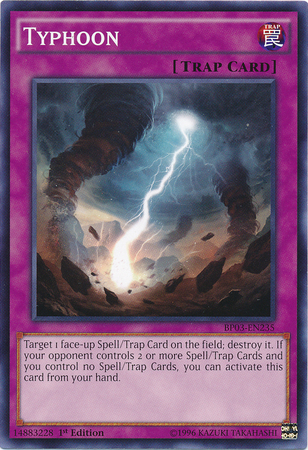 Typhoon [BP03-EN235] Common | Pegasus Games WI