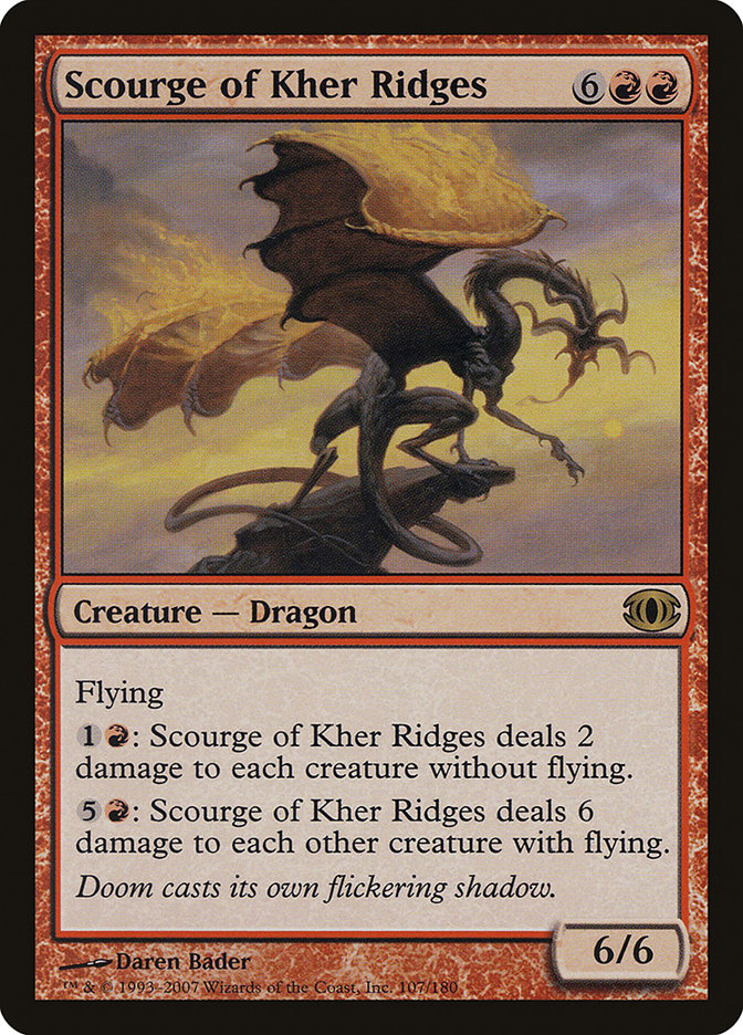 Scourge of Kher Ridges [Future Sight] | Pegasus Games WI